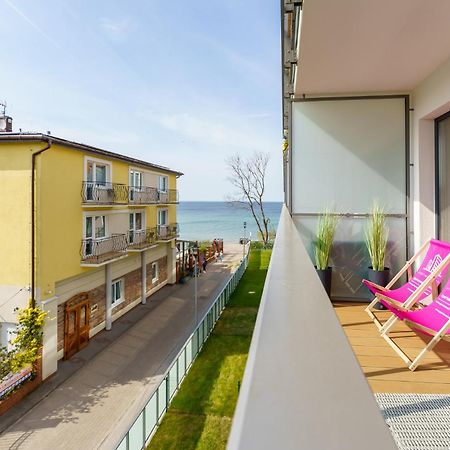Ustronie Apartments 20 M Do Plazy Устроне Морске Екстериор снимка