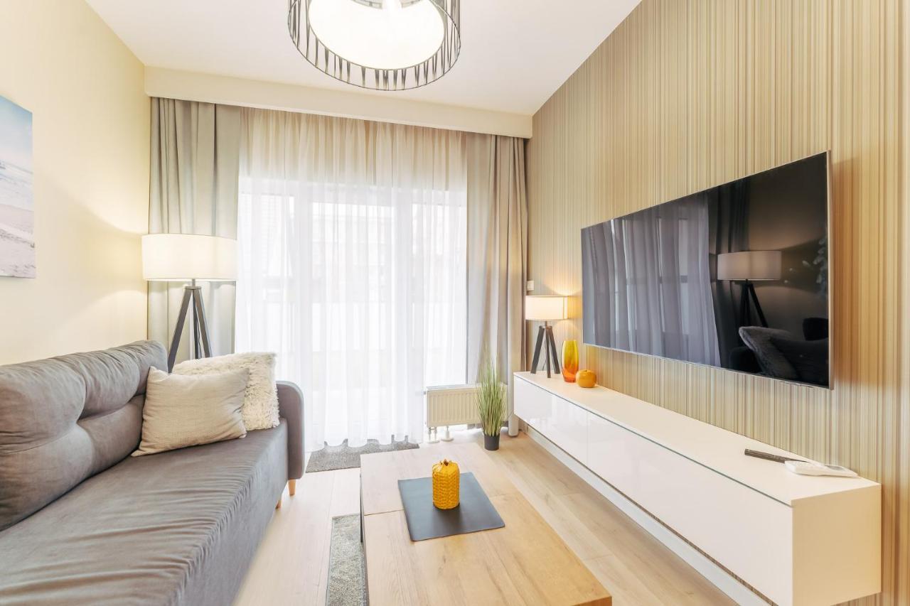 Ustronie Apartments 20 M Do Plazy Устроне Морске Екстериор снимка