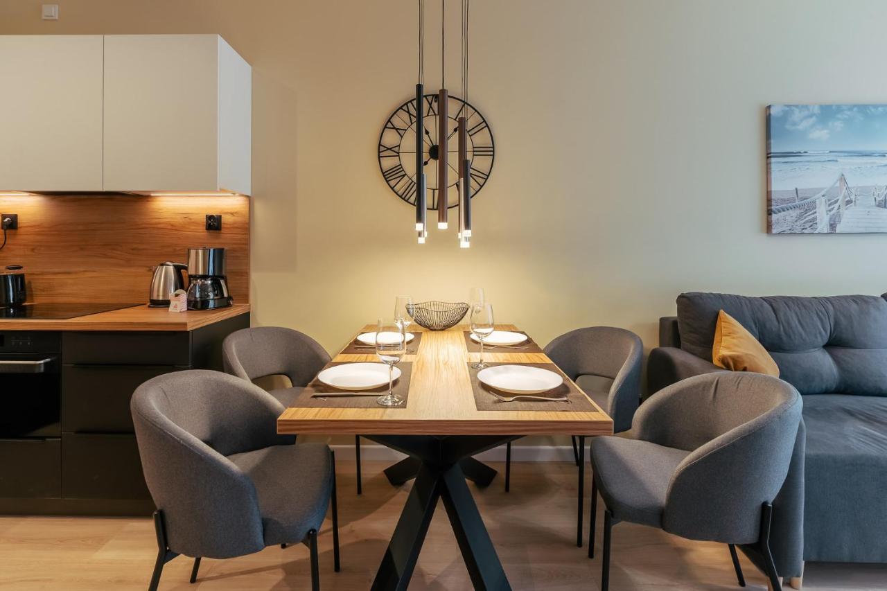 Ustronie Apartments 20 M Do Plazy Устроне Морске Екстериор снимка