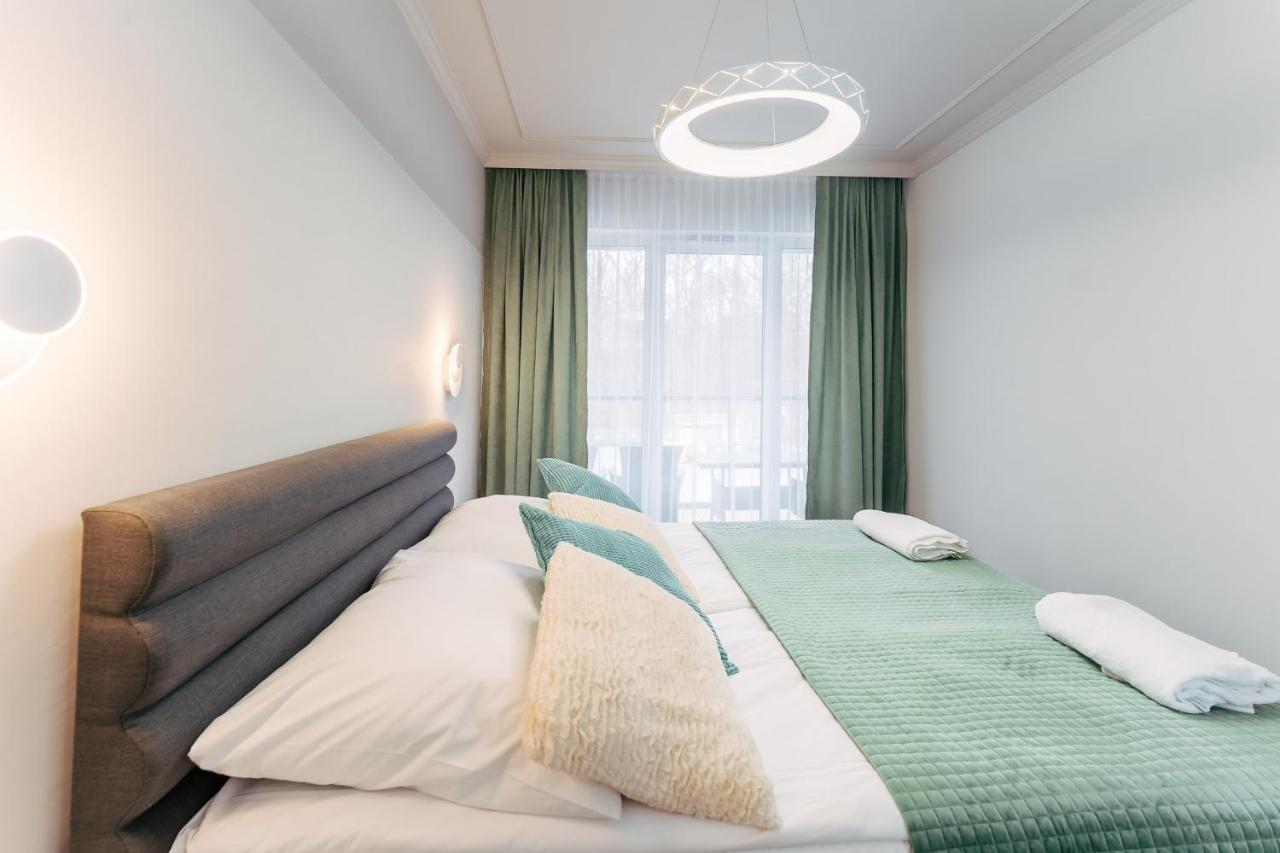 Ustronie Apartments 20 M Do Plazy Устроне Морске Екстериор снимка