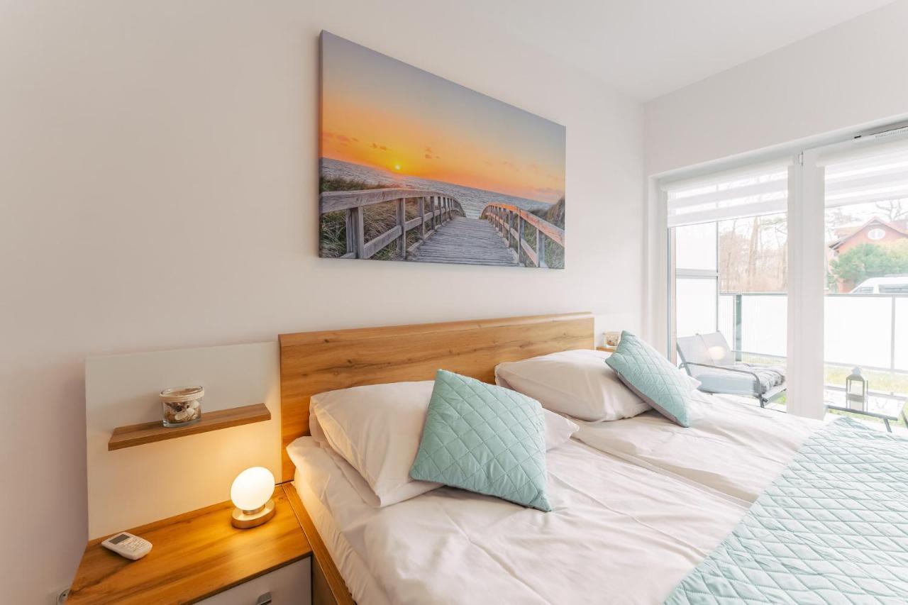 Ustronie Apartments 20 M Do Plazy Устроне Морске Екстериор снимка