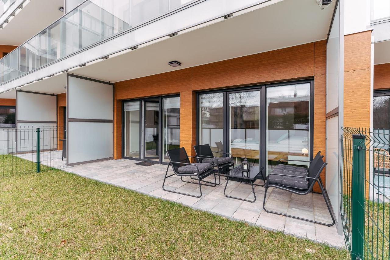 Ustronie Apartments 20 M Do Plazy Устроне Морске Екстериор снимка