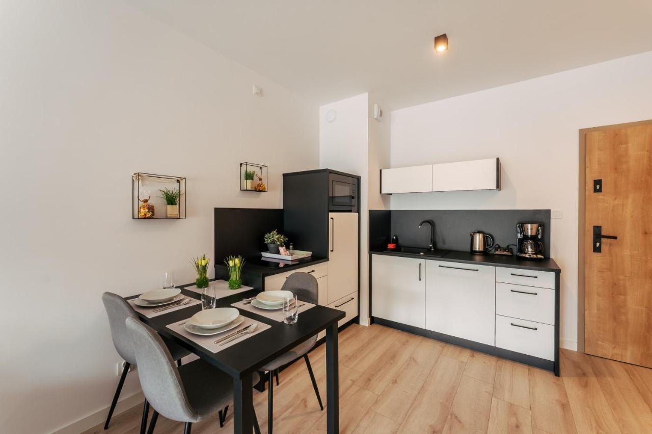 Ustronie Apartments 20 M Do Plazy Устроне Морске Екстериор снимка