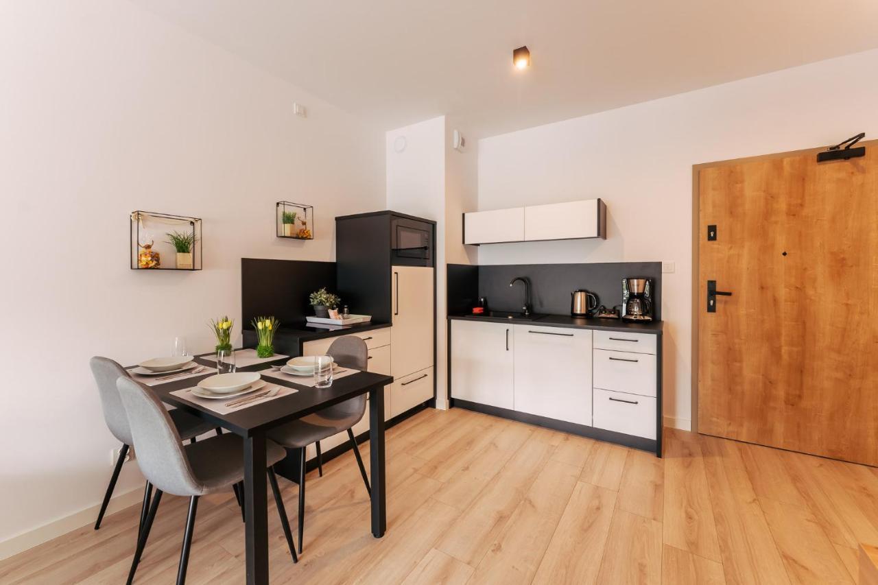 Ustronie Apartments 20 M Do Plazy Устроне Морске Екстериор снимка