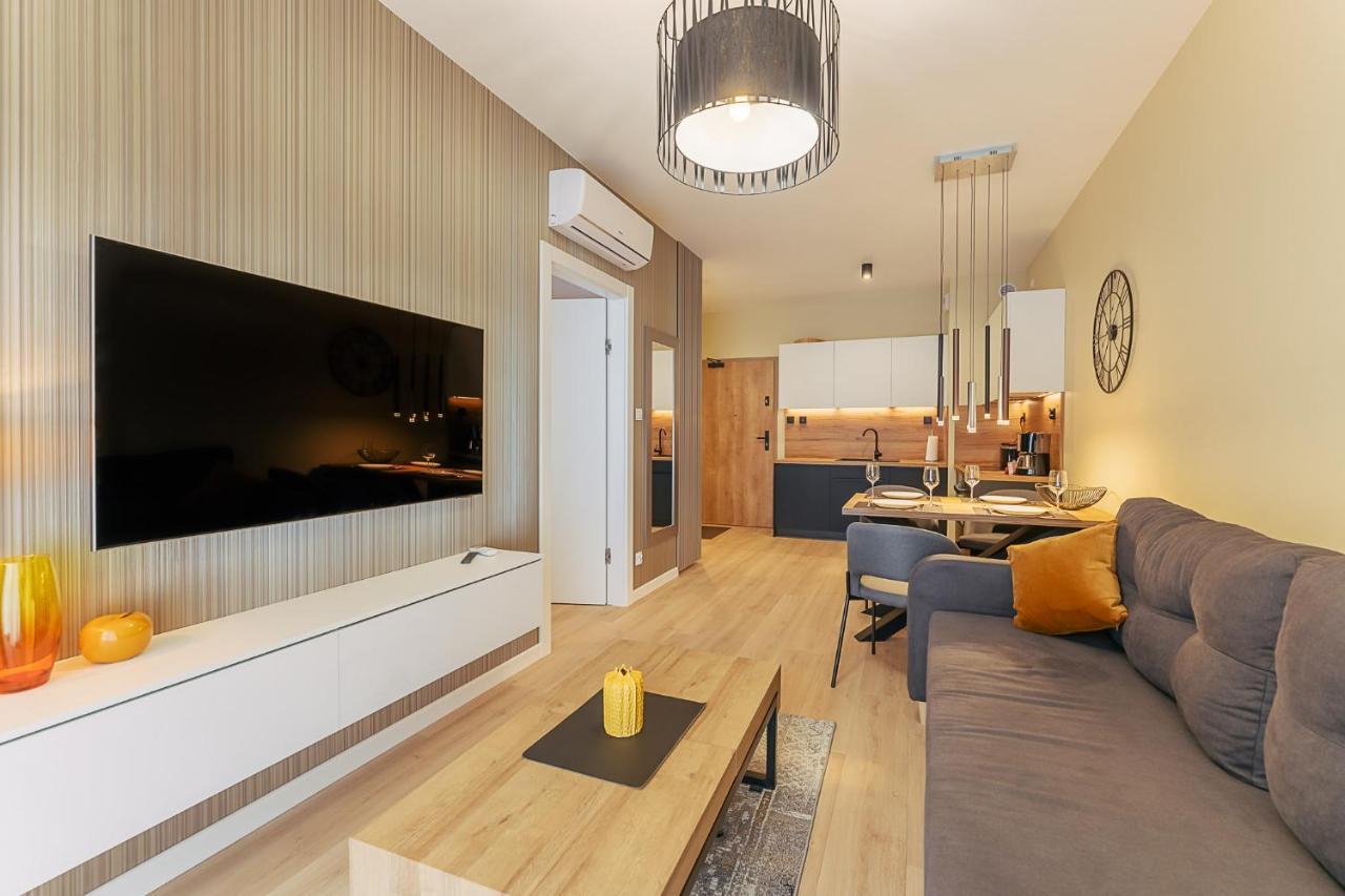 Ustronie Apartments 20 M Do Plazy Устроне Морске Екстериор снимка