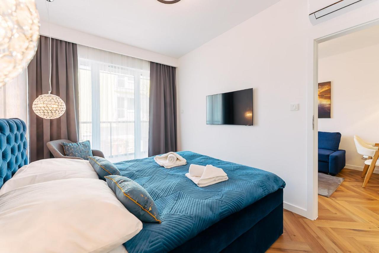 Ustronie Apartments 20 M Do Plazy Устроне Морске Екстериор снимка
