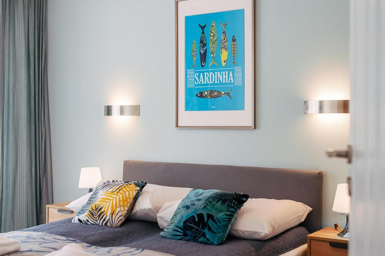 Ustronie Apartments 20 M Do Plazy Устроне Морске Екстериор снимка