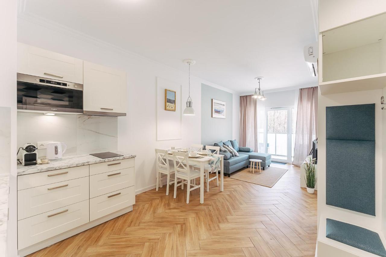 Ustronie Apartments 20 M Do Plazy Устроне Морске Екстериор снимка
