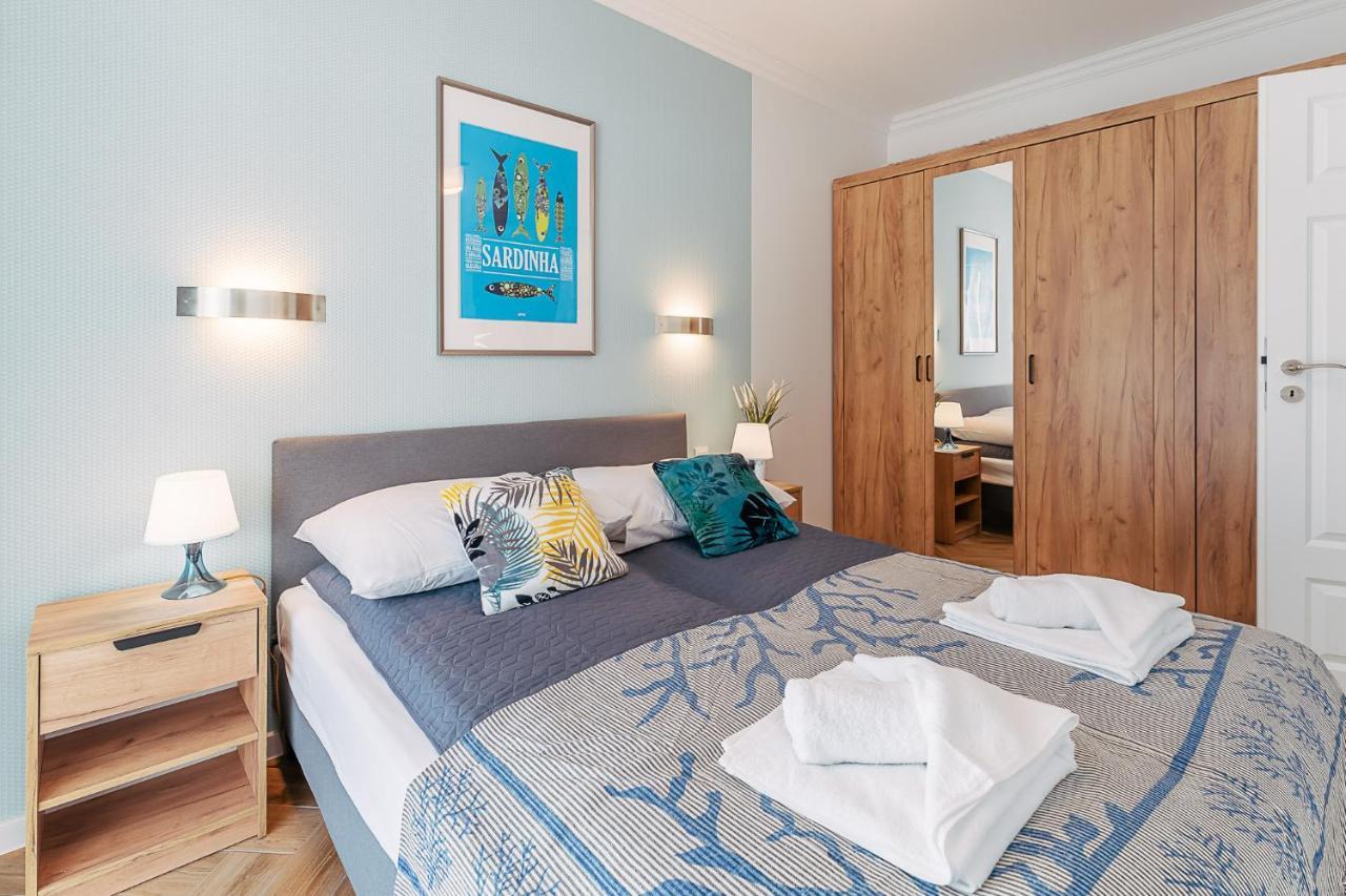 Ustronie Apartments 20 M Do Plazy Устроне Морске Екстериор снимка