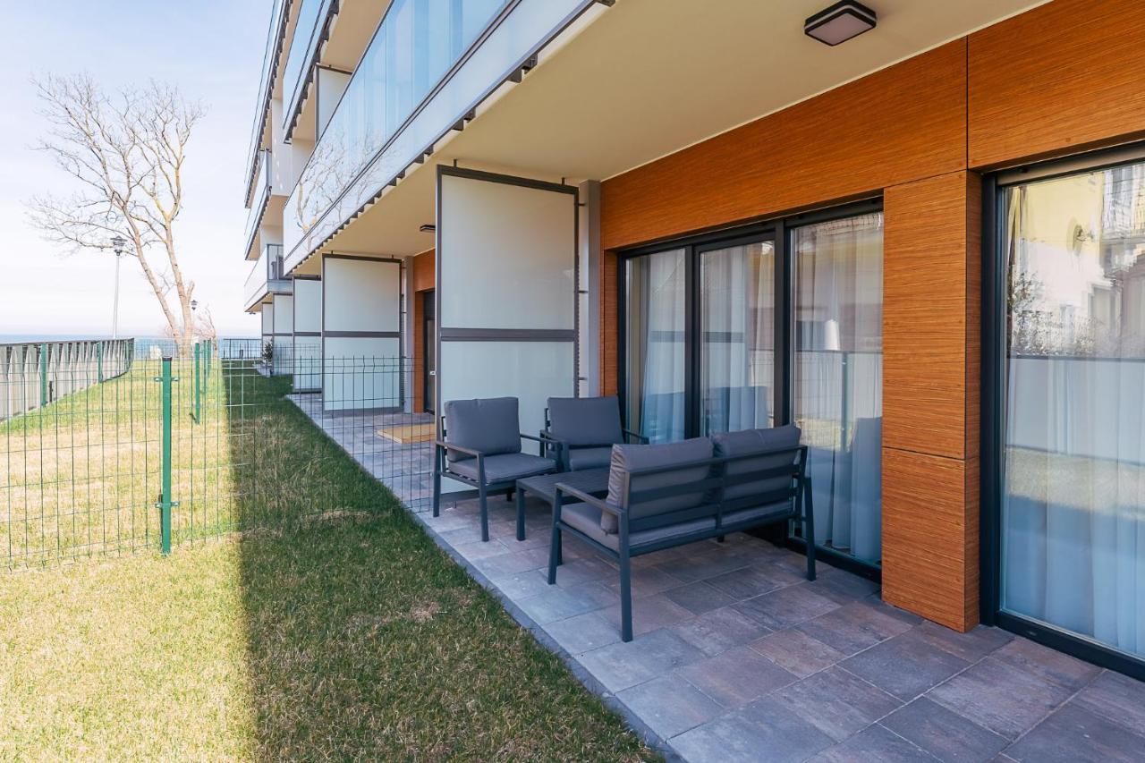 Ustronie Apartments 20 M Do Plazy Устроне Морске Екстериор снимка