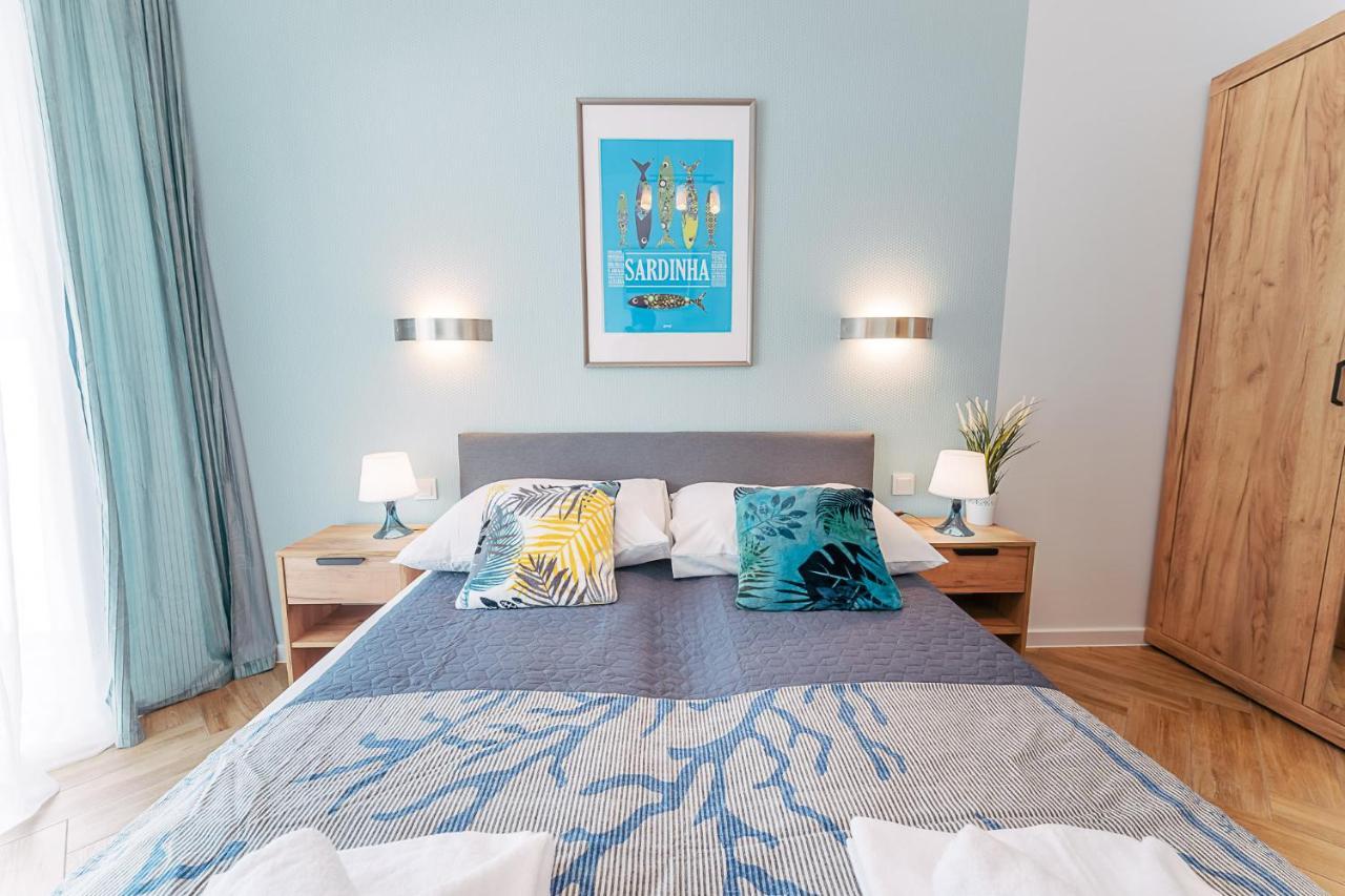 Ustronie Apartments 20 M Do Plazy Устроне Морске Екстериор снимка