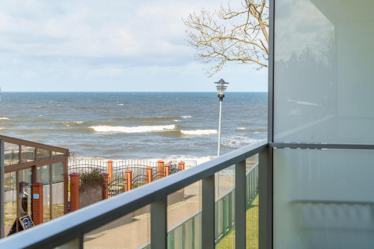 Ustronie Apartments 20 M Do Plazy Устроне Морске Екстериор снимка