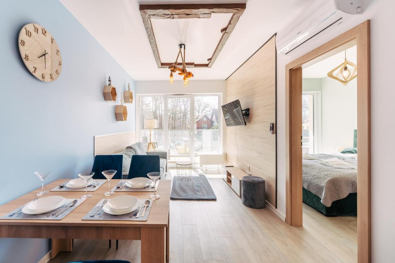 Ustronie Apartments 20 M Do Plazy Устроне Морске Екстериор снимка