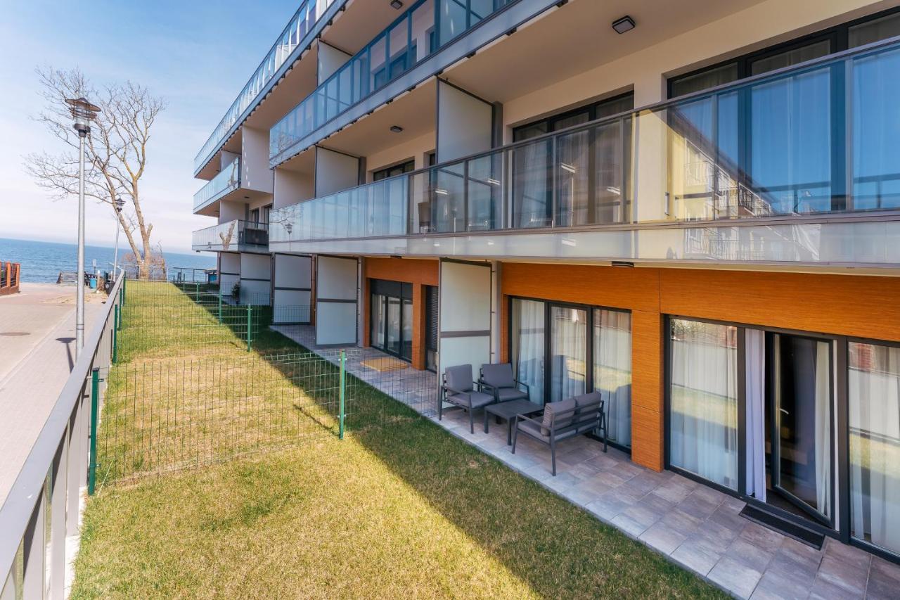 Ustronie Apartments 20 M Do Plazy Устроне Морске Екстериор снимка