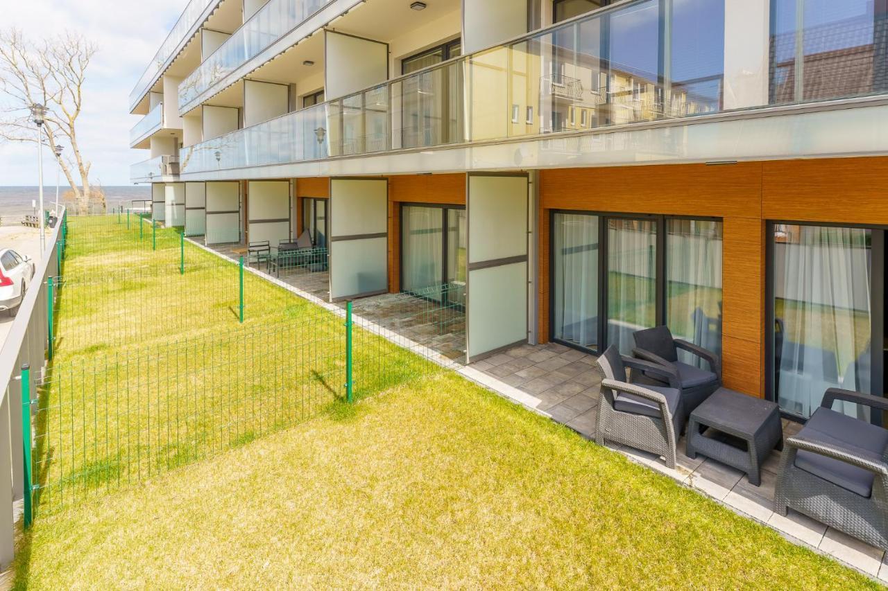 Ustronie Apartments 20 M Do Plazy Устроне Морске Екстериор снимка