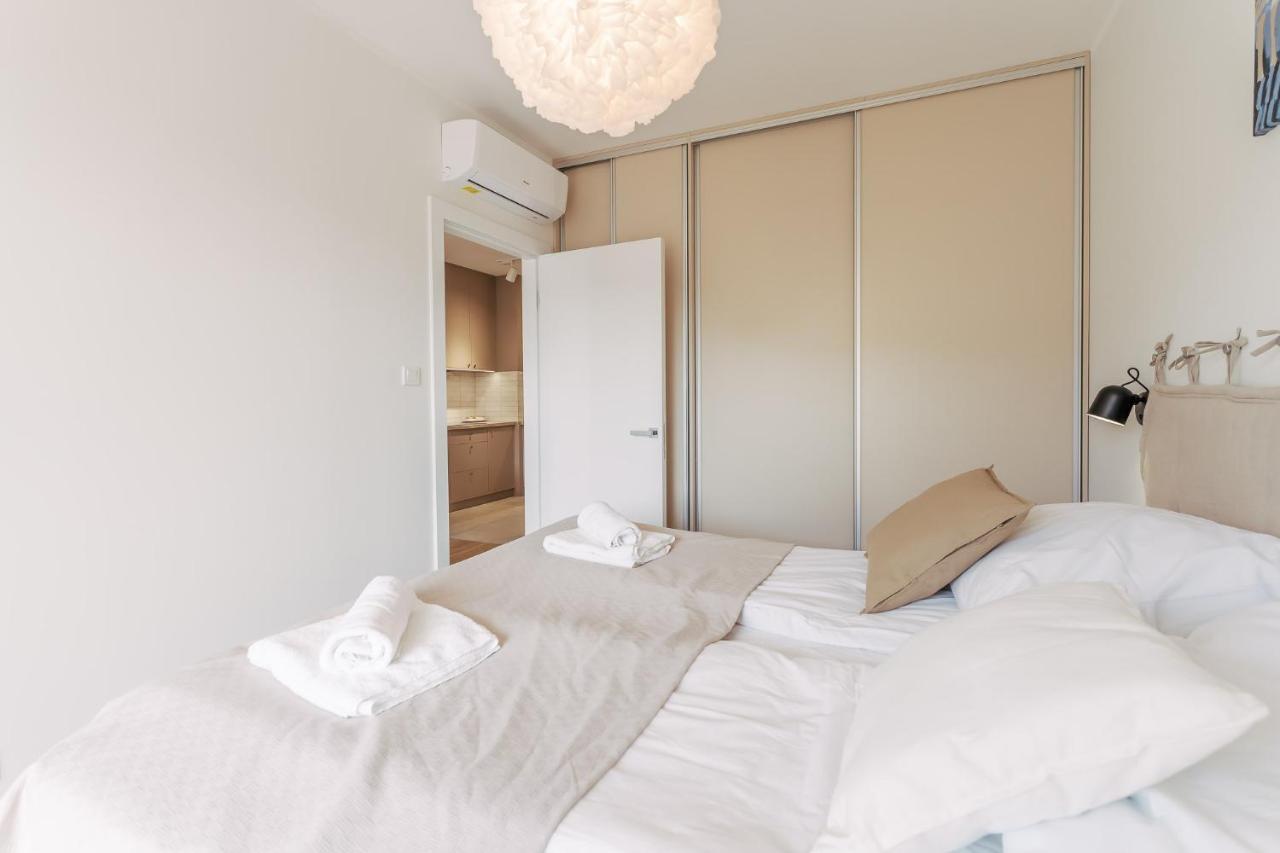 Ustronie Apartments 20 M Do Plazy Устроне Морске Екстериор снимка