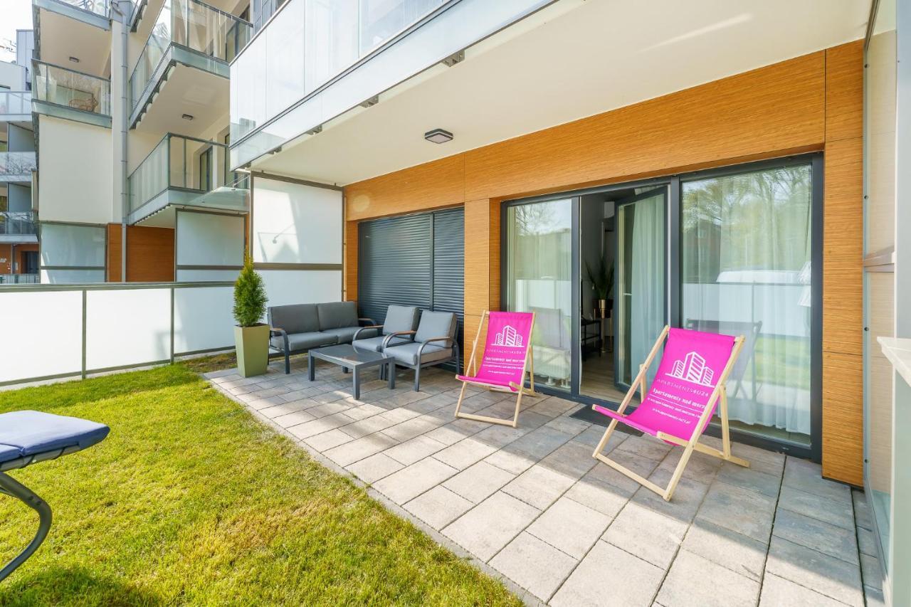 Ustronie Apartments 20 M Do Plazy Устроне Морске Екстериор снимка