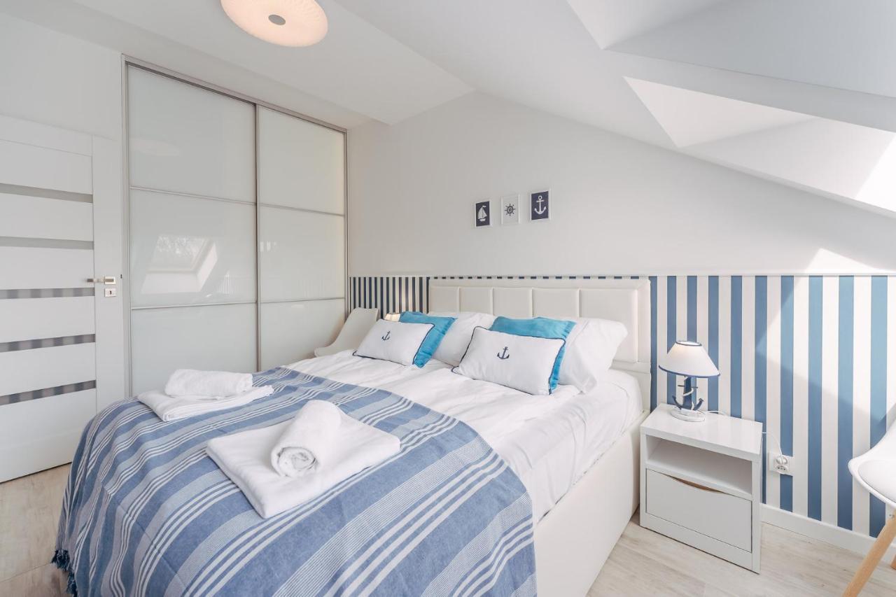 Ustronie Apartments 20 M Do Plazy Устроне Морске Екстериор снимка