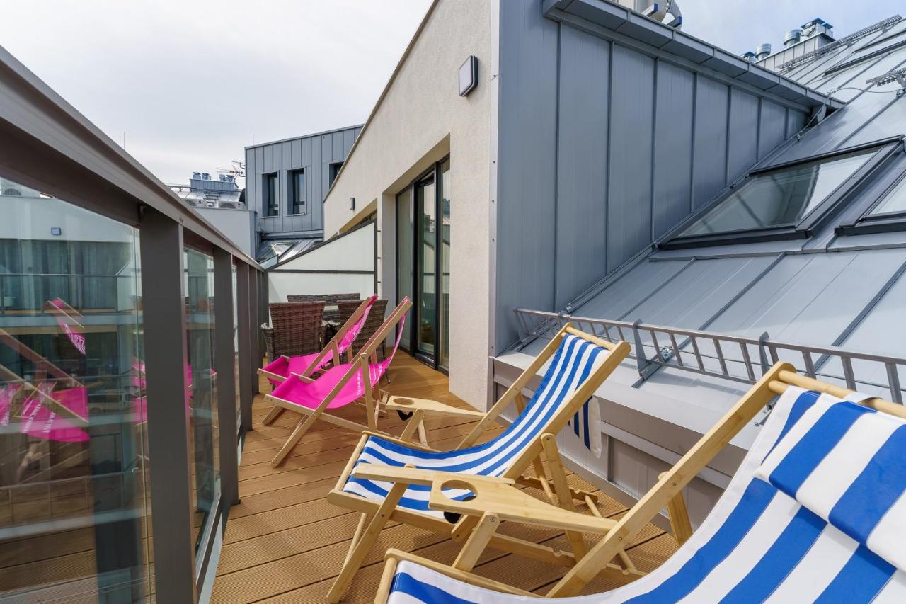 Ustronie Apartments 20 M Do Plazy Устроне Морске Екстериор снимка