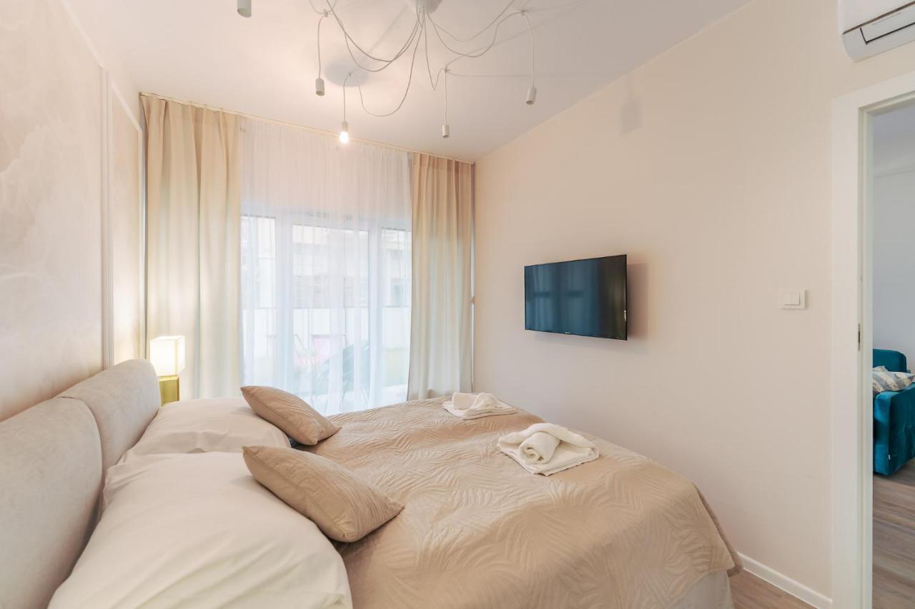 Ustronie Apartments 20 M Do Plazy Устроне Морске Екстериор снимка