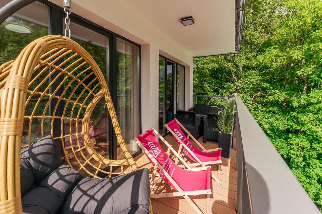 Ustronie Apartments 20 M Do Plazy Устроне Морске Екстериор снимка