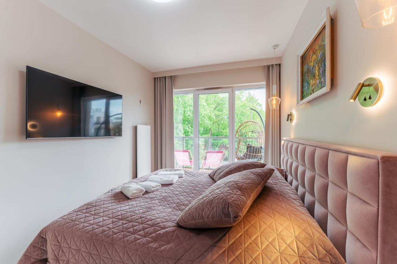 Ustronie Apartments 20 M Do Plazy Устроне Морске Екстериор снимка
