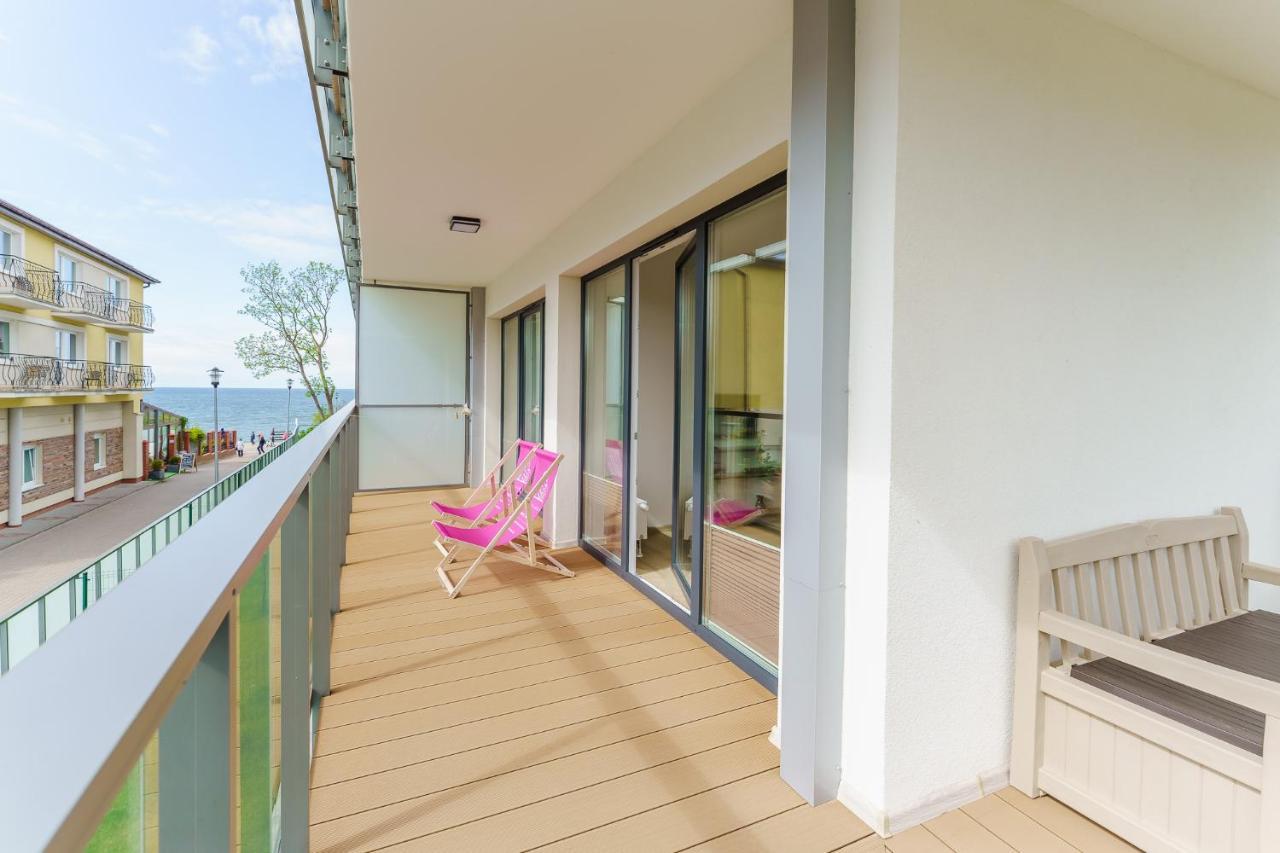 Ustronie Apartments 20 M Do Plazy Устроне Морске Екстериор снимка