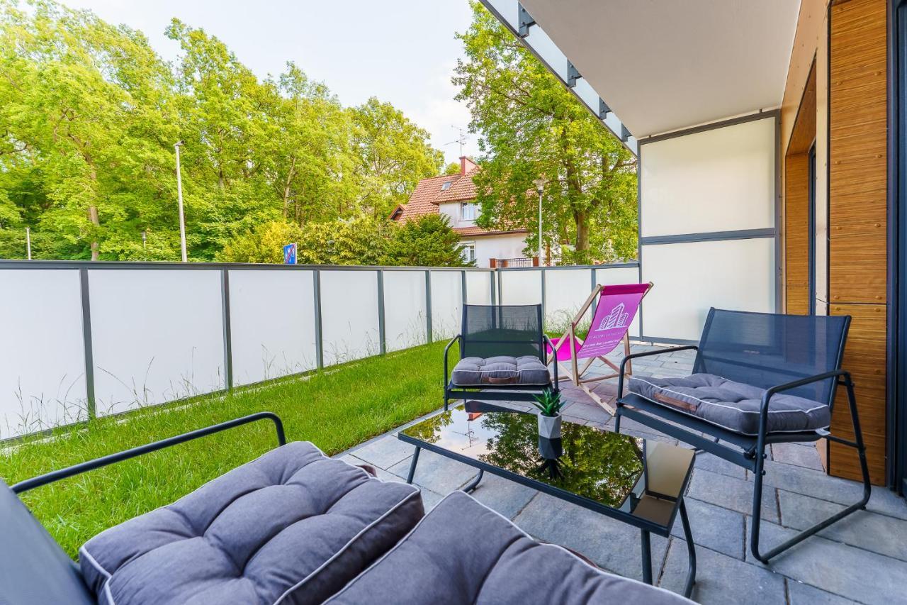 Ustronie Apartments 20 M Do Plazy Устроне Морске Екстериор снимка