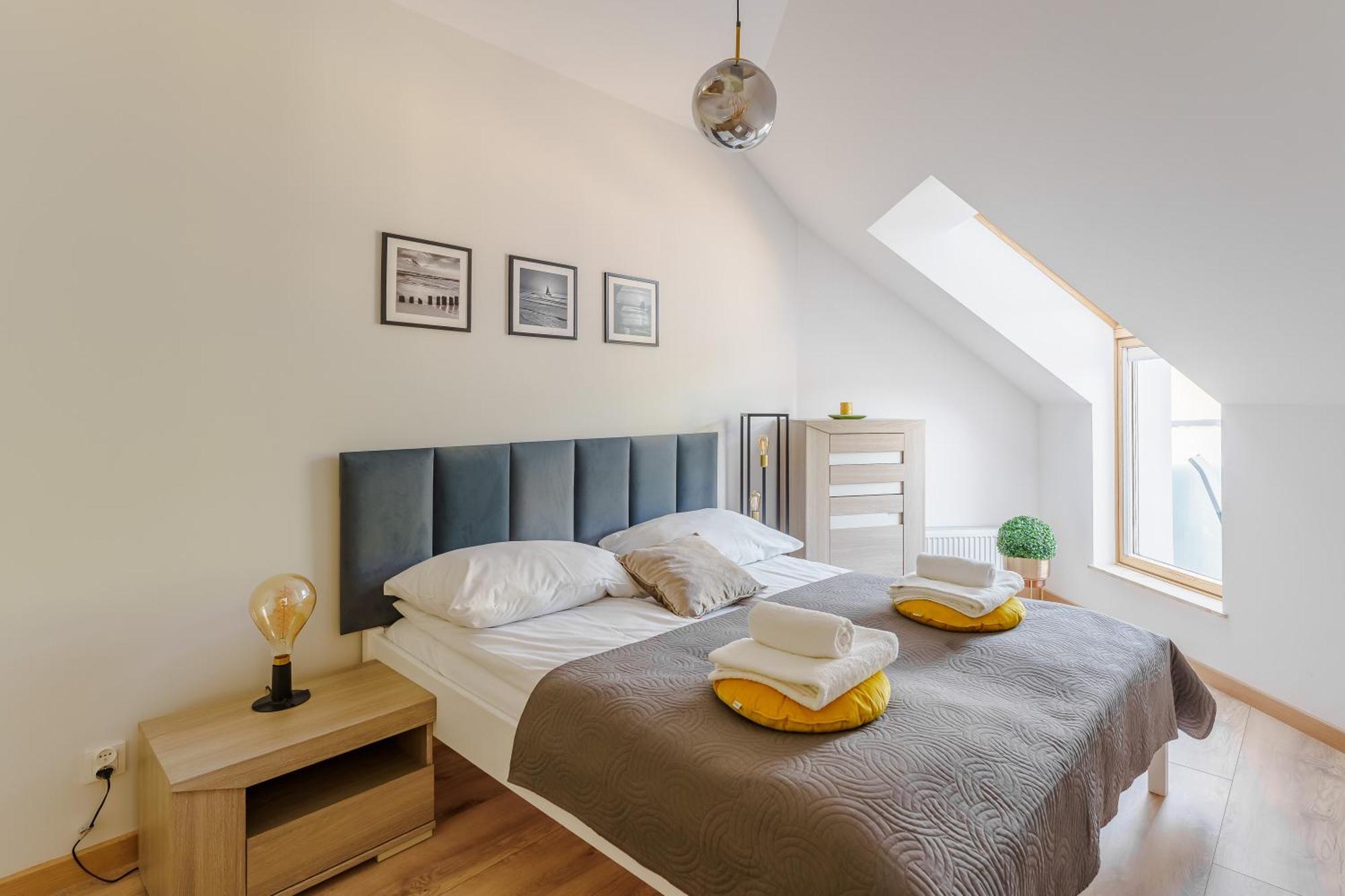 Ustronie Apartments 20 M Do Plazy Устроне Морске Екстериор снимка