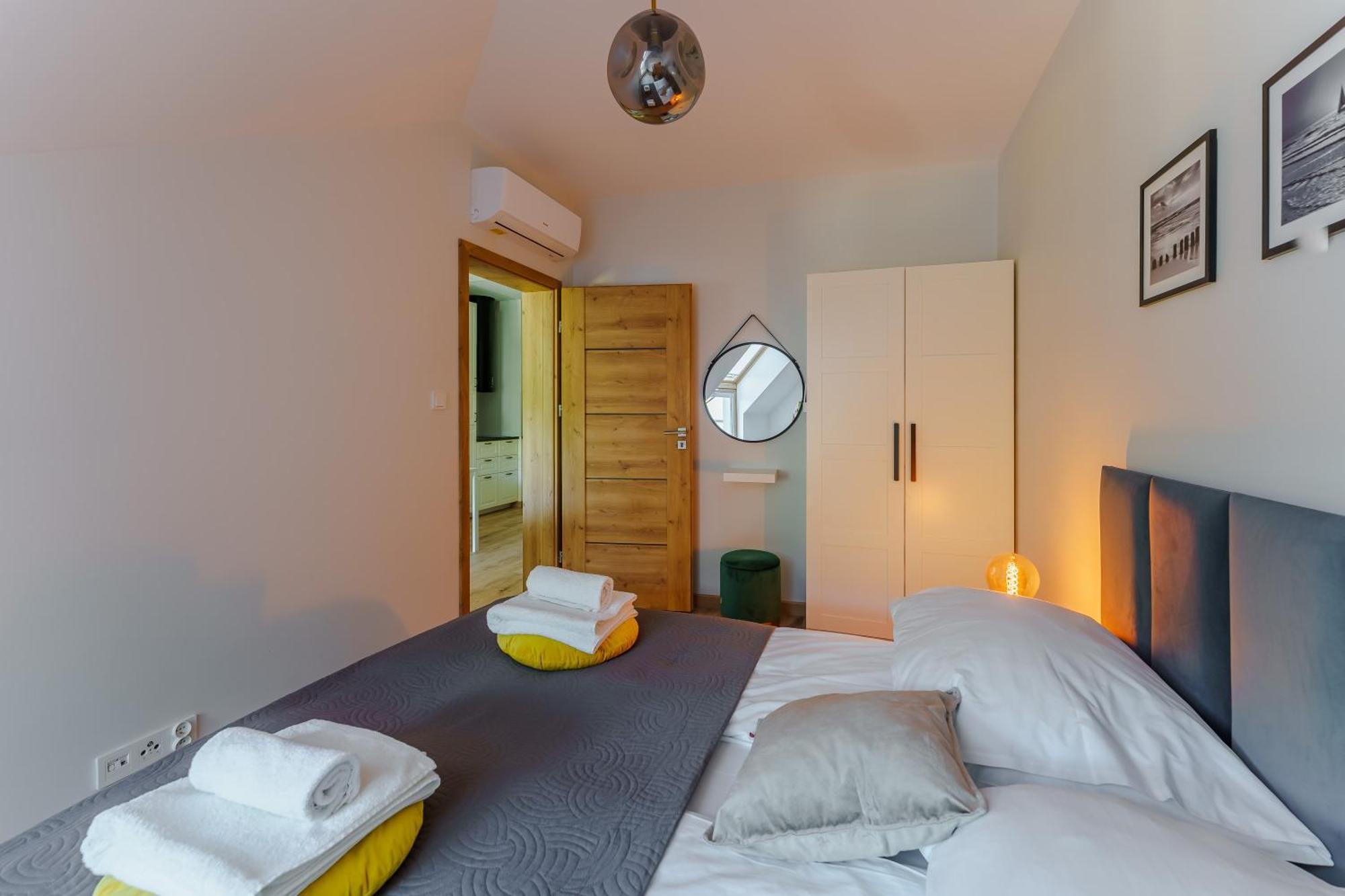 Ustronie Apartments 20 M Do Plazy Устроне Морске Екстериор снимка