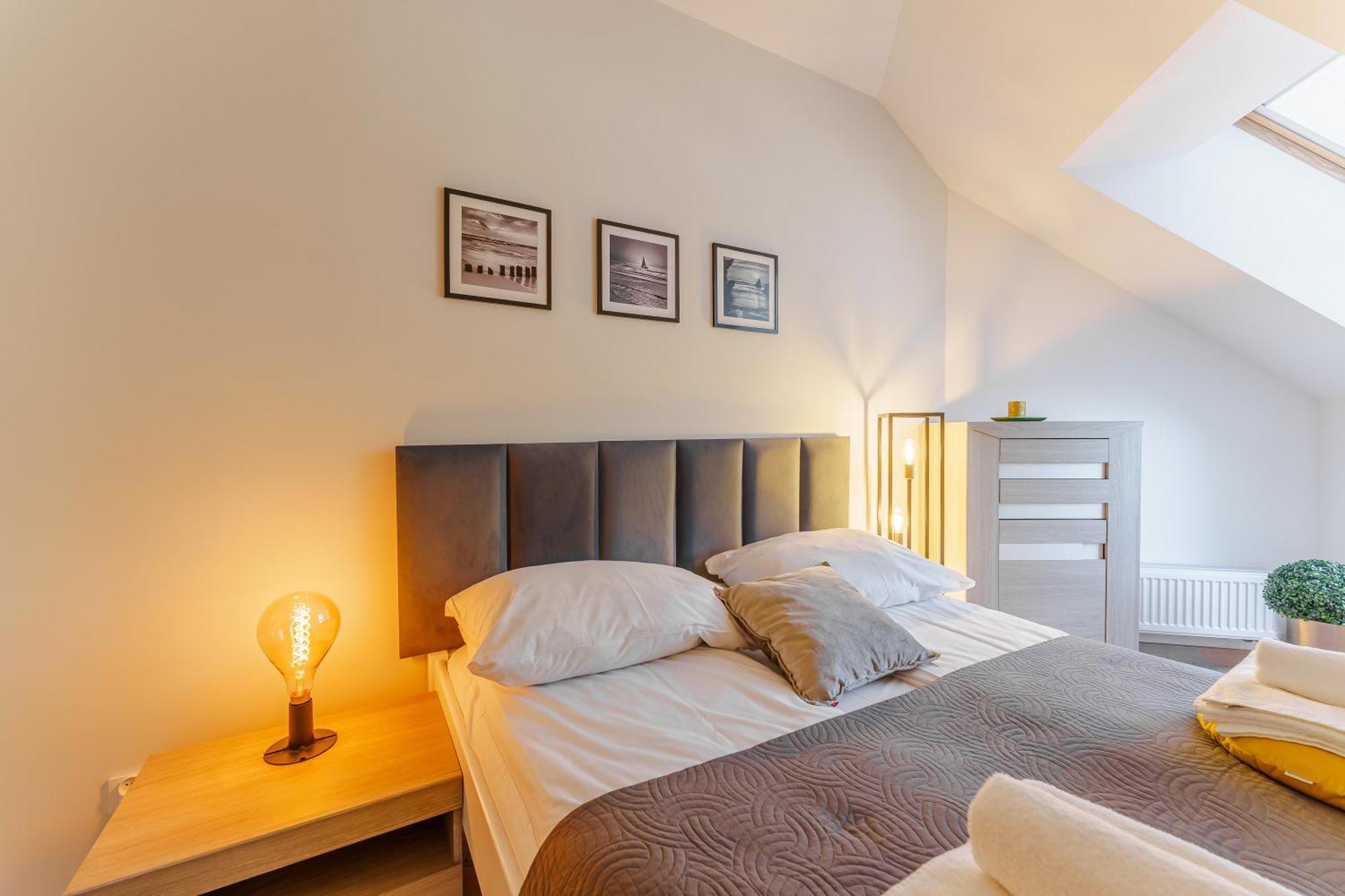 Ustronie Apartments 20 M Do Plazy Устроне Морске Екстериор снимка
