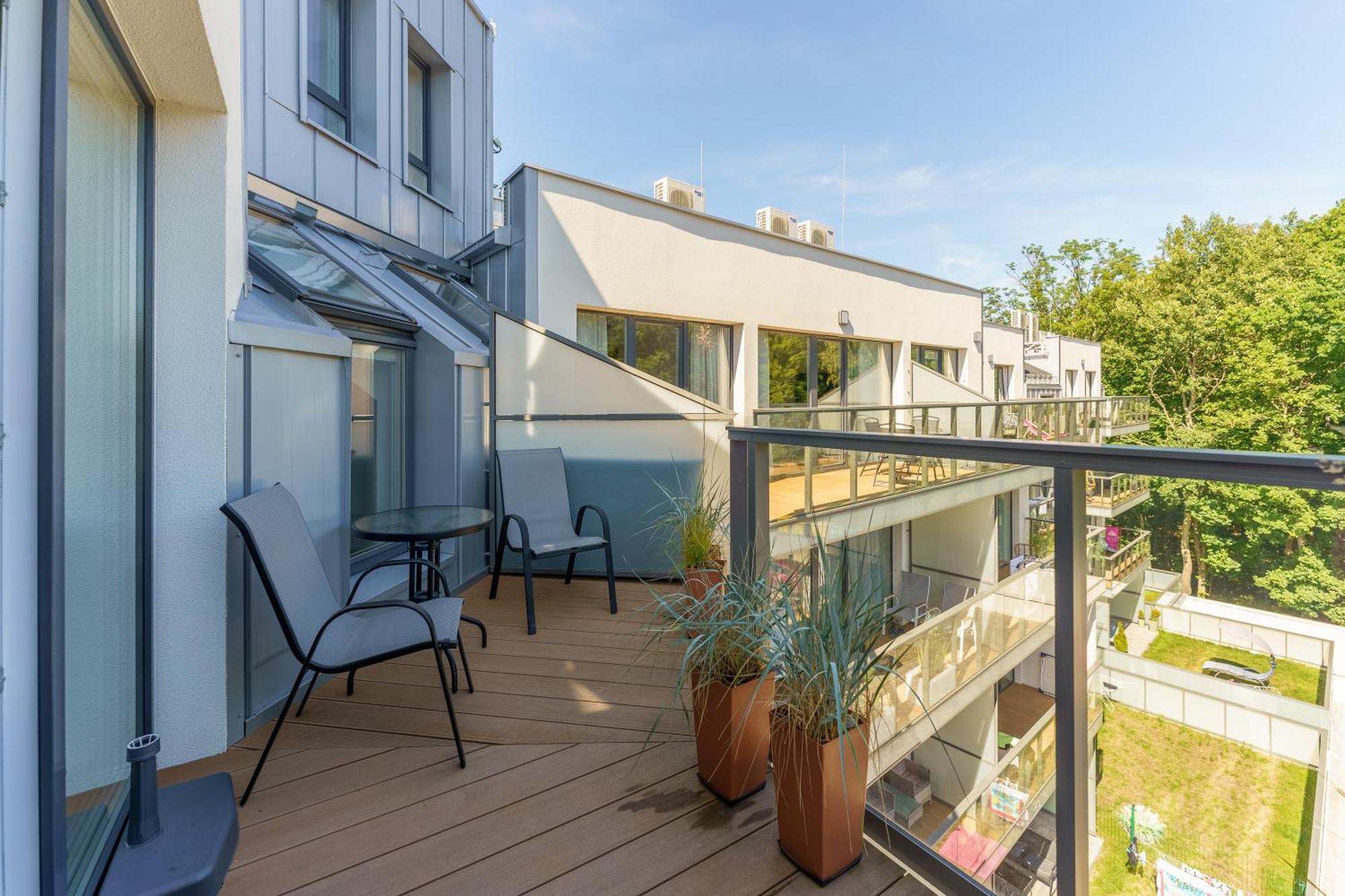 Ustronie Apartments 20 M Do Plazy Устроне Морске Екстериор снимка