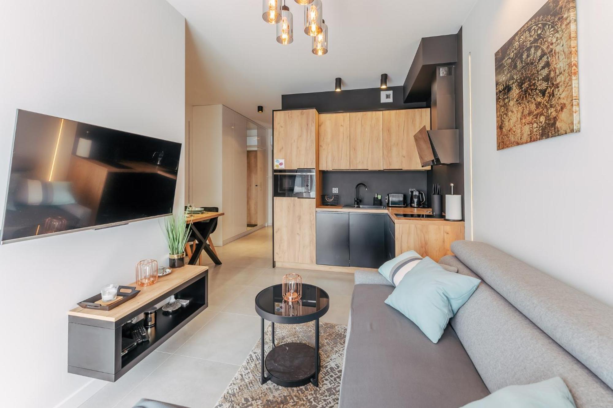 Ustronie Apartments 20 M Do Plazy Устроне Морске Екстериор снимка