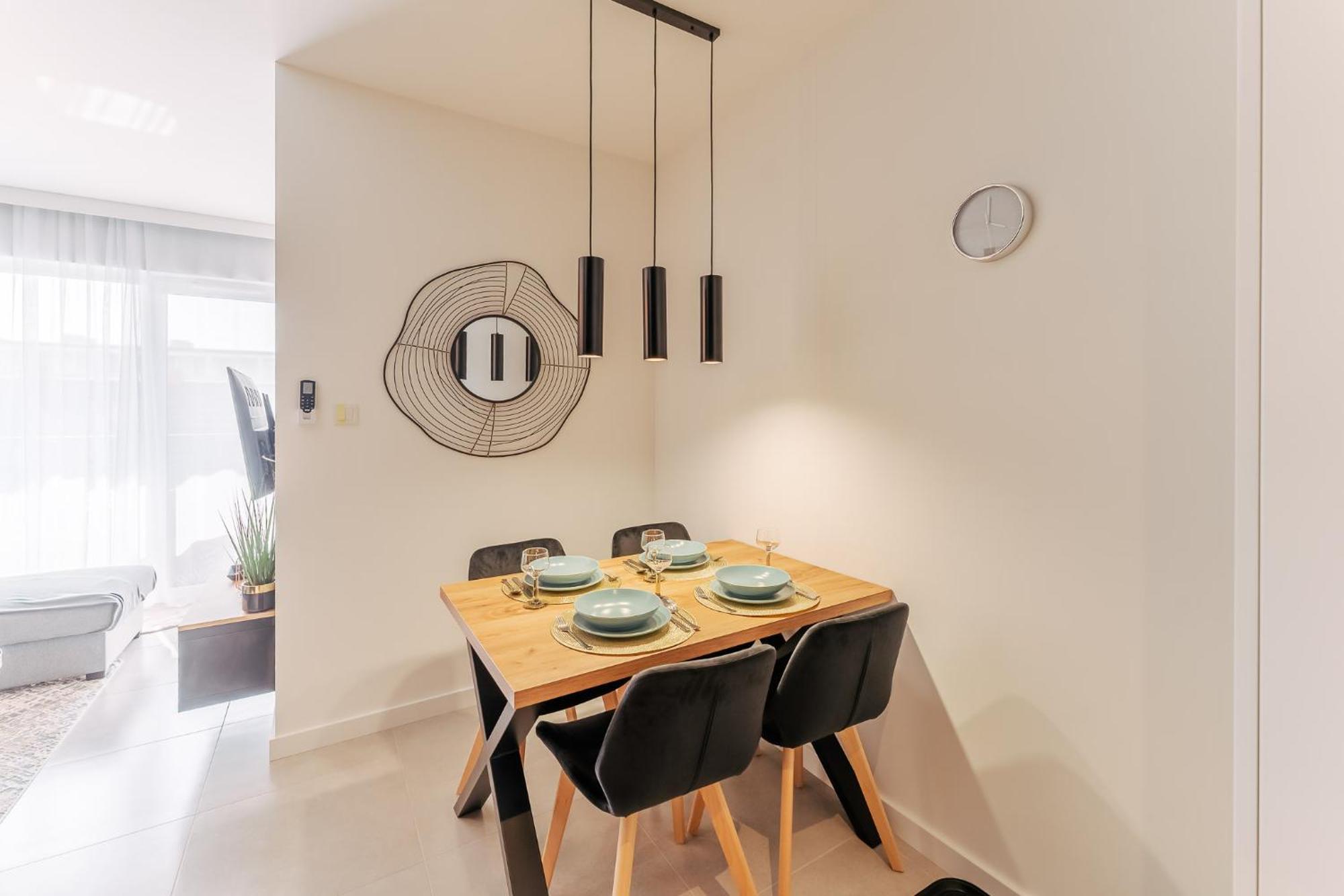 Ustronie Apartments 20 M Do Plazy Устроне Морске Екстериор снимка