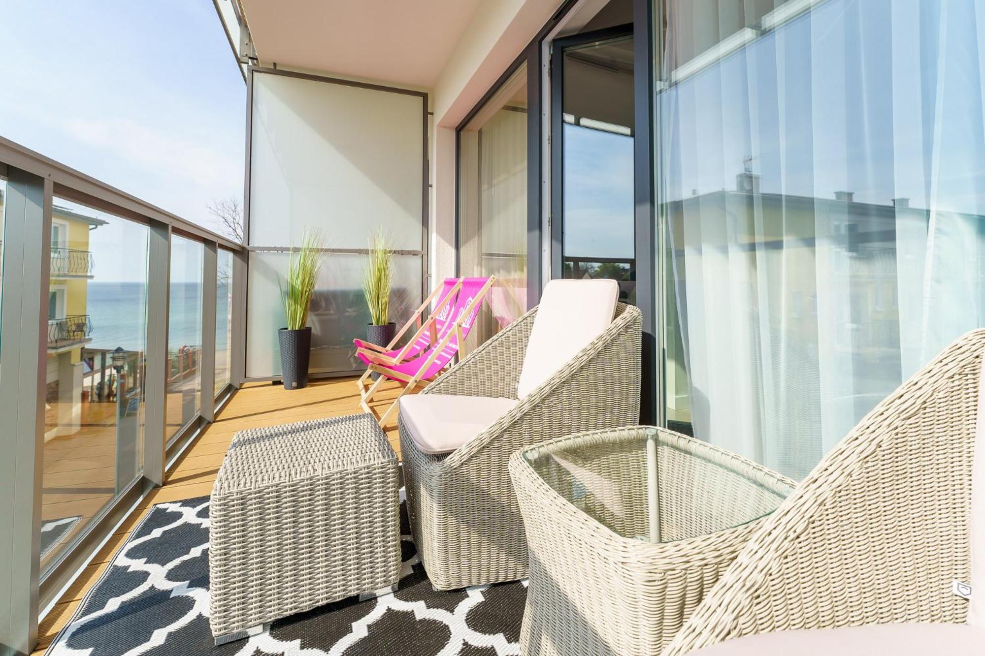 Ustronie Apartments 20 M Do Plazy Устроне Морске Екстериор снимка
